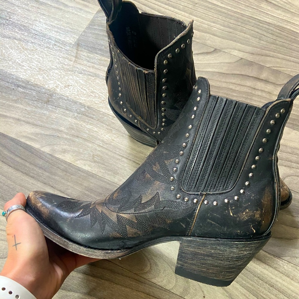 Cavenders western studded booties